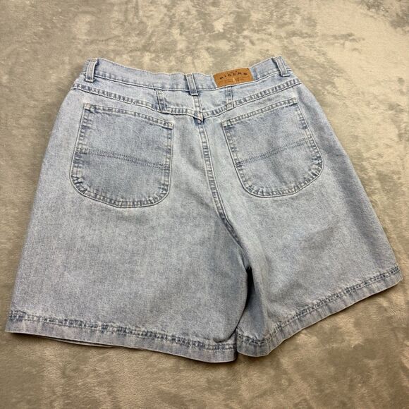Lee Pants - Vintage Riders by Lee Light Wash Denim Shorts Women’s Size 16 Medium 90s Mom